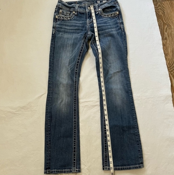 Miss Me Easy Boot Jeans JE5453E6 - Picture 7 of 8